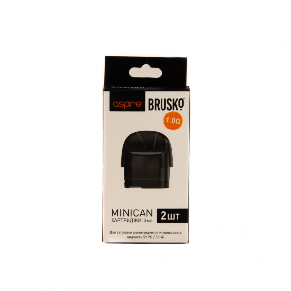 Картридж Brusko Minican (2шт.) 1,0 в Санкт-Петербурге
