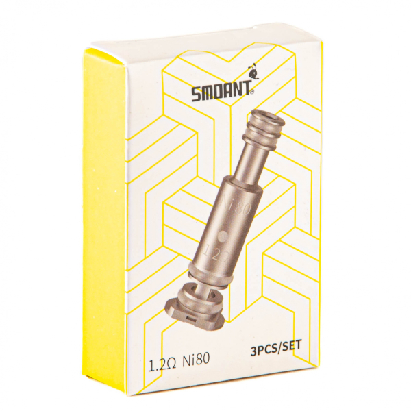 Испаритель Smoant Baby Mtl Ni-80 (battlestar Baby, Charon Baby, Veer) (1.2 ом) 3 шт в Санкт-Петербурге