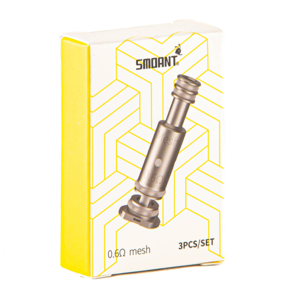 Испаритель Smoant Baby Dtl Mesh (battlestar Baby, Charon Baby, Veer) (0.6 ом) 3 шт в Санкт-Петербурге