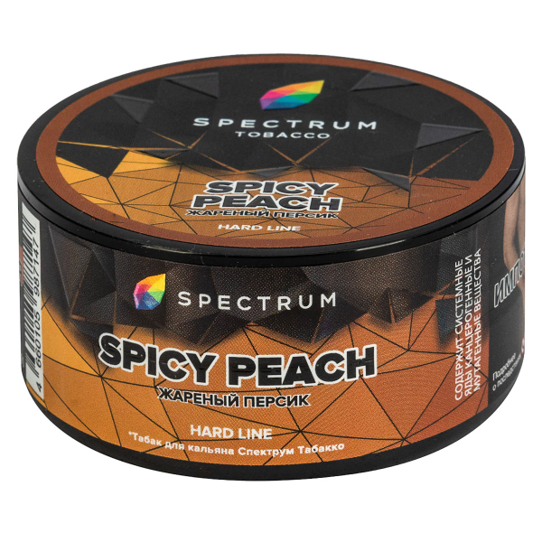 Табак Spectrum Hard Spicy Peach  25 грамм в Санкт-Петербурге