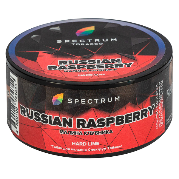 Табак Spectrum Hard Russian Raspberry  25 грамм в Санкт-Петербурге