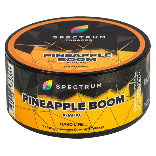 Табак Spectrum Hard Pineapple Boom  25 грамм в Санкт-Петербурге