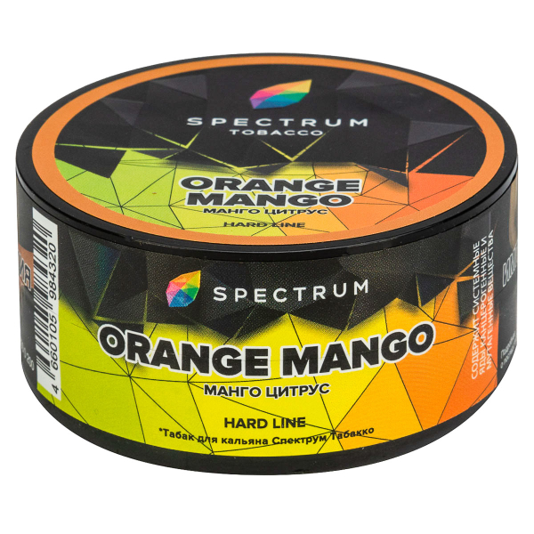 Табак Spectrum Hard Orange Mango  25 грамм в Санкт-Петербурге