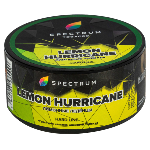 Табак Spectrum Hard Lemon Hurricane  25 грамм в Санкт-Петербурге