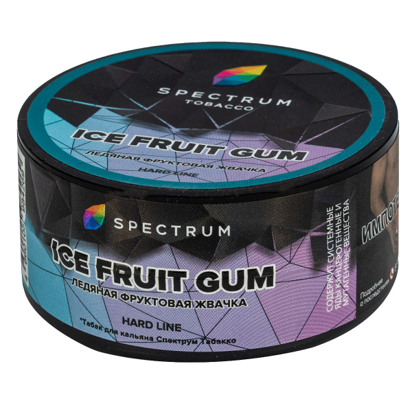 Табак Spectrum Hard Ice Fruit Gum  25 грамм в Санкт-Петербурге