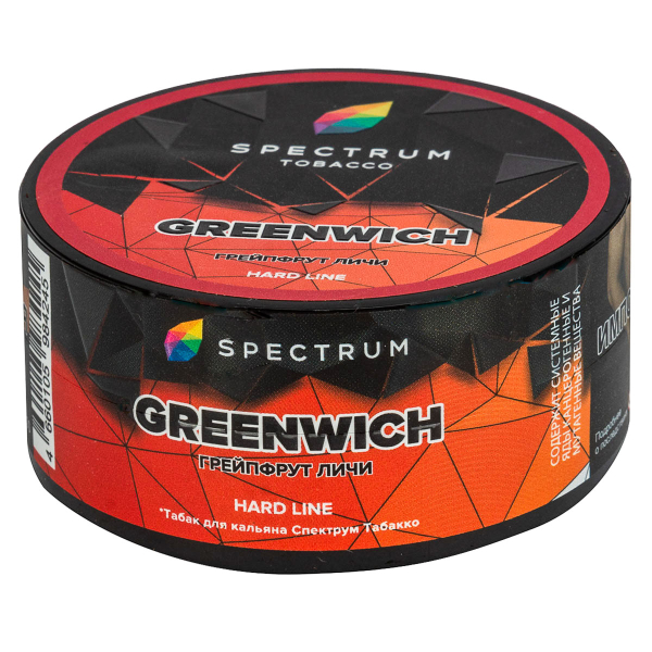 Табак Spectrum Hard Greenwitch  25 грамм в Санкт-Петербурге