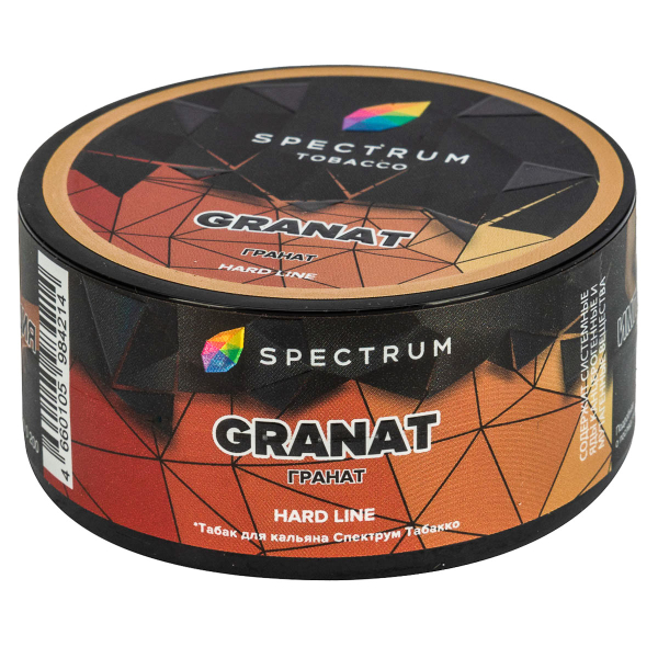 Табак Spectrum Hard Granat  25 грамм в Санкт-Петербурге