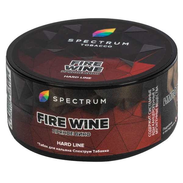 Табак Spectrum Hard Fire Wine  25 грамм в Санкт-Петербурге