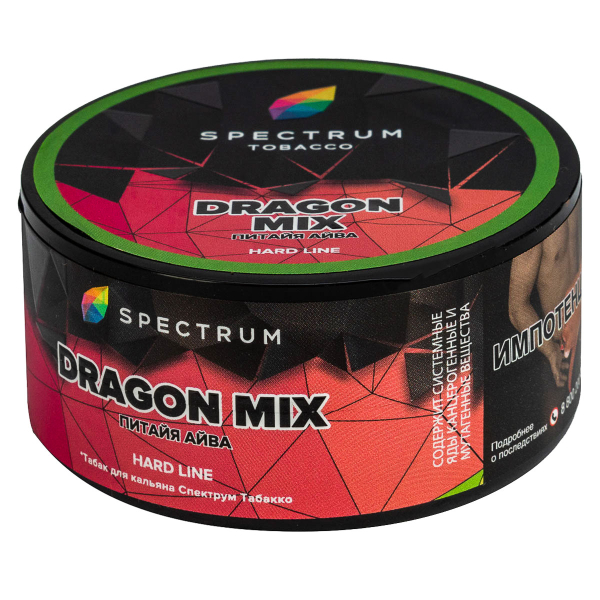 Табак Spectrum Hard Dragon Mix  25 грамм в Санкт-Петербурге