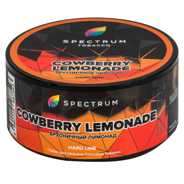 Табак Spectrum Hard Cowberry Lemonade  25 грамм в Санкт-Петербурге