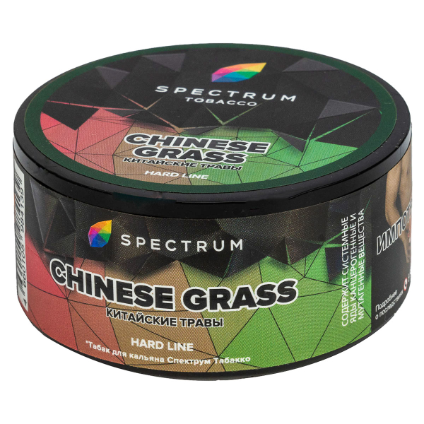 Табак Spectrum Hard Chinese Grass  25 грамм в Санкт-Петербурге