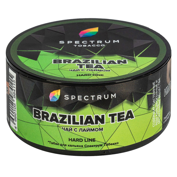 Табак Spectrum Hard Brazilian Tea  25 грамм в Санкт-Петербурге