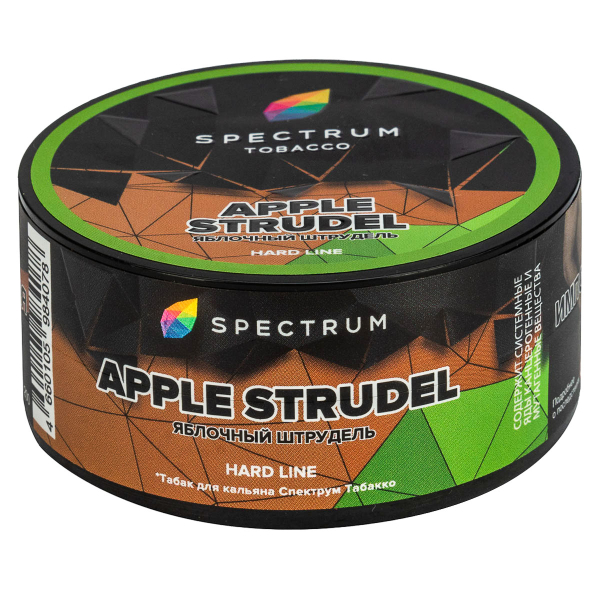 Табак Spectrum Hard Apple Strudel  25 грамм в Санкт-Петербурге