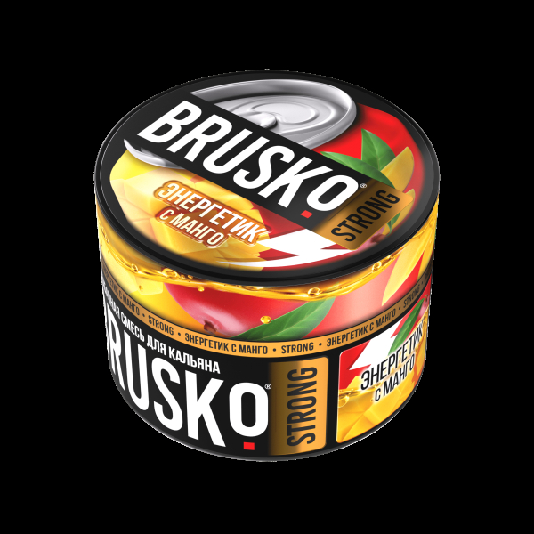 Смесь Brusko Strong энергетик с манго  50 гр в Санкт-Петербурге
