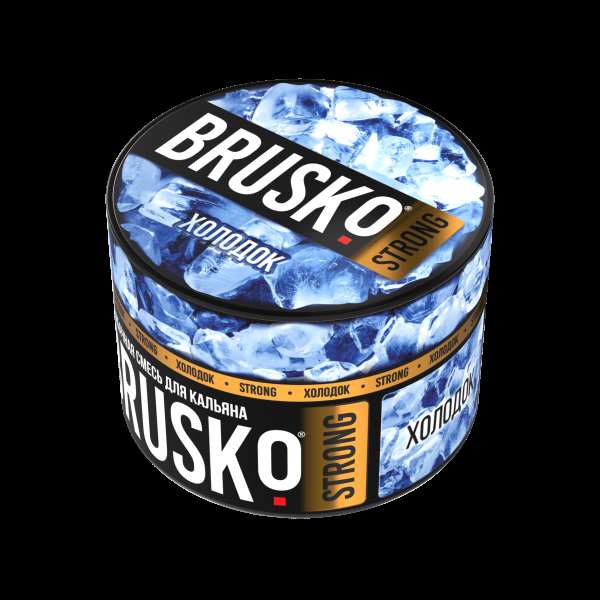 Смесь Brusko Strong холодок  50 гр в Санкт-Петербурге