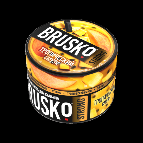 Смесь Brusko Strong тропический смузи  50 гр в Санкт-Петербурге