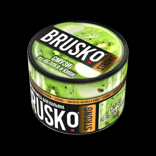 Смесь Brusko Strong смузи из яблока и киви  50 гр в Санкт-Петербурге