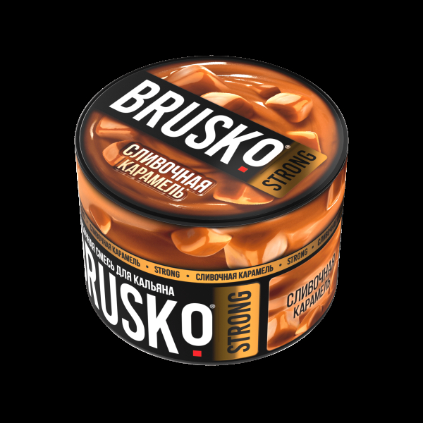 Смесь Brusko Strong сливочная карамель  50 гр в Санкт-Петербурге