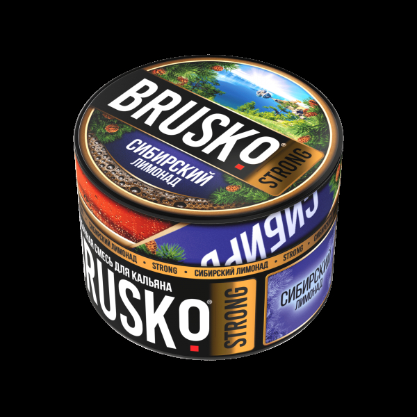 Смесь Brusko Strong сибирский лимонад  50 гр в Санкт-Петербурге