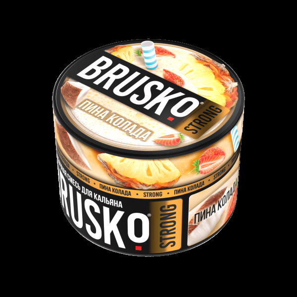 Смесь Brusko Strong пина колада  50 гр в Санкт-Петербурге