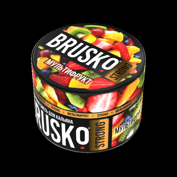 Смесь Brusko Strong мультифрукт  50 гр в Санкт-Петербурге