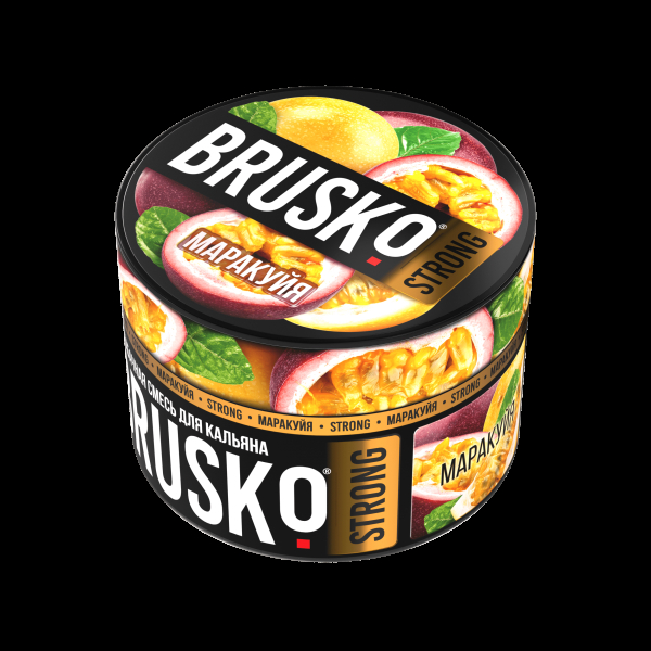 Смесь Brusko Strong маракуйя  50 гр в Санкт-Петербурге