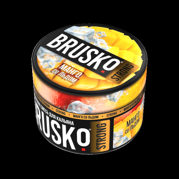 Смесь Brusko Strong манго со льдом  50 гр в Санкт-Петербурге
