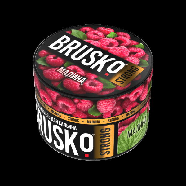 Смесь Brusko Strong малина  50 гр в Санкт-Петербурге