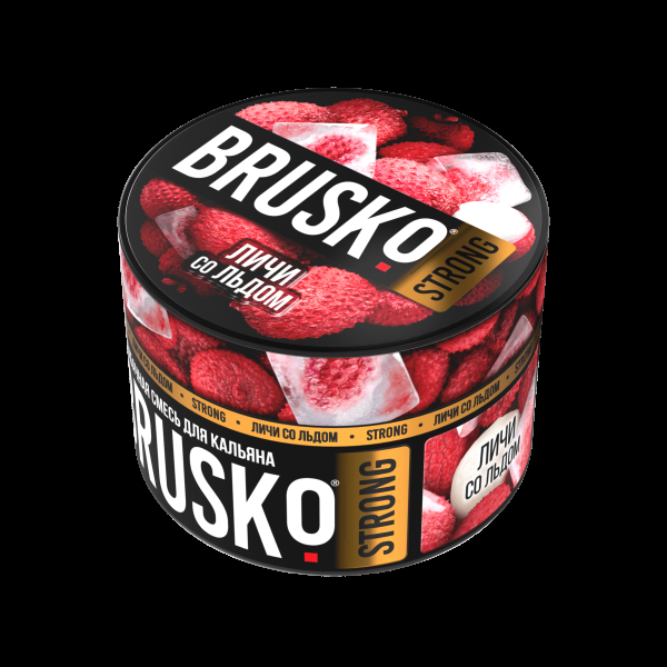 Смесь Brusko Strong личи со льдом  50 гр в Санкт-Петербурге