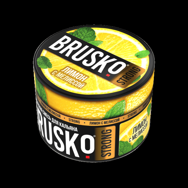 Смесь Brusko Strong лимон с мелиссой  50 гр в Санкт-Петербурге