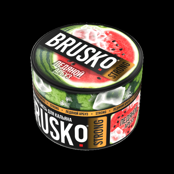 Смесь Brusko Strong ледяной арбуз  50 гр в Санкт-Петербурге