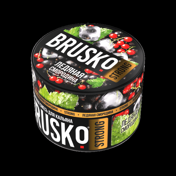 Смесь Brusko Strong ледяная смородина  50 гр в Санкт-Петербурге
