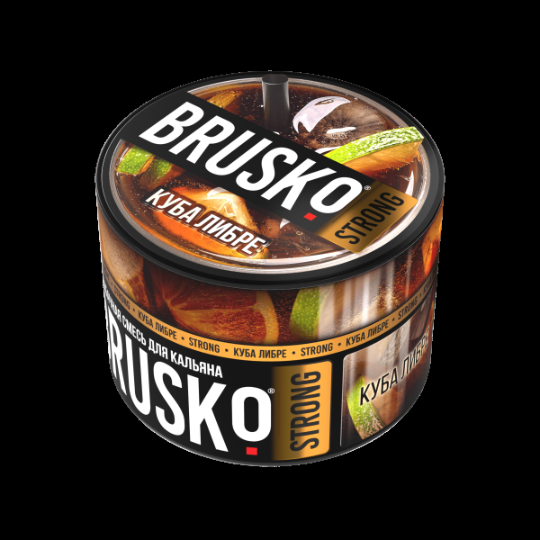 Смесь Brusko Strong куба либре  50 гр в Санкт-Петербурге