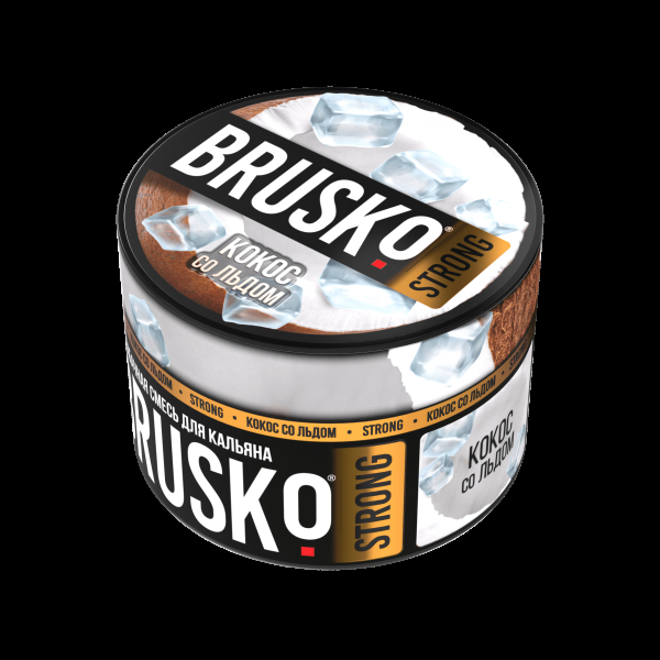 Смесь Brusko Strong кокос со льдом  50 гр в Санкт-Петербурге