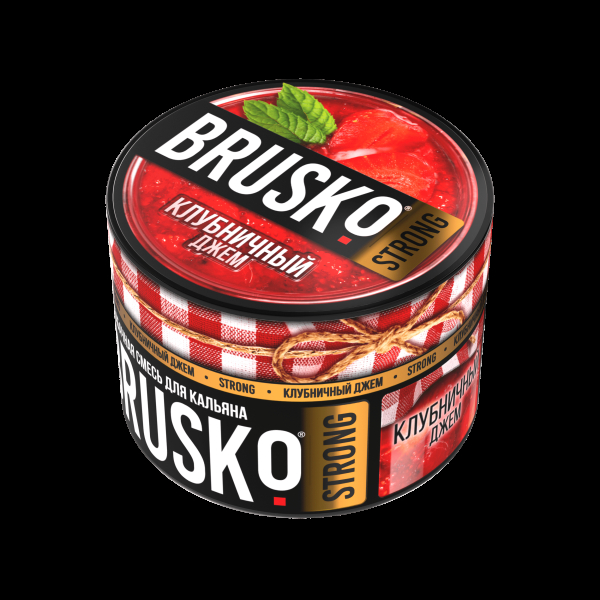 Смесь Brusko Strong клубничный джем  50 гр в Санкт-Петербурге