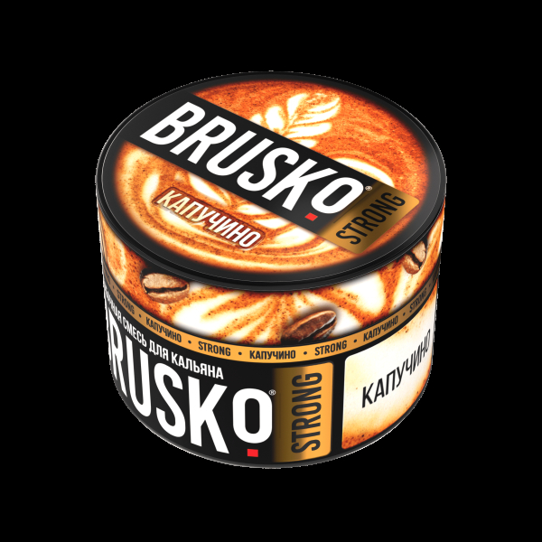 Смесь Brusko Strong капучино  50 гр в Санкт-Петербурге
