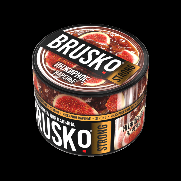 Смесь Brusko Strong инжирное варенье  50 гр в Санкт-Петербурге