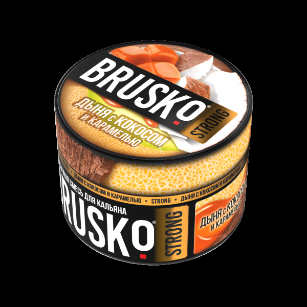 Смесь Brusko Strong дыня с кокосом и карамелью  50 гр в Санкт-Петербурге