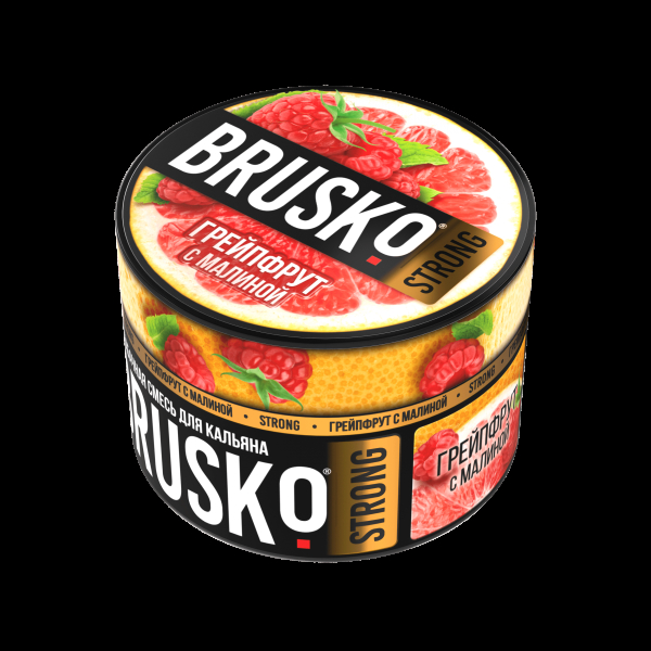 Смесь Brusko Strong грейпфрут с малиной  50 гр в Санкт-Петербурге
