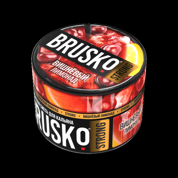 Смесь Brusko Strong вишнёвый лимонад  50 гр в Санкт-Петербурге