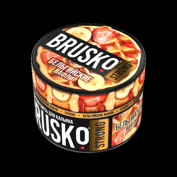 Смесь Brusko Strong бельгийские вафли  50 гр в Санкт-Петербурге