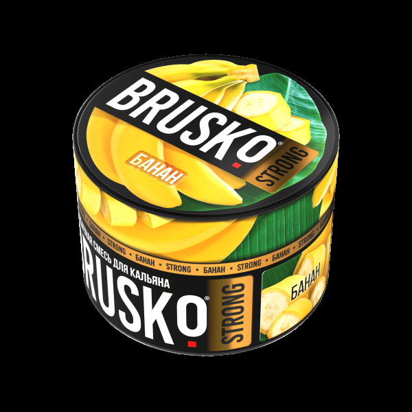 Смесь Brusko Strong банан  50 гр в Санкт-Петербурге