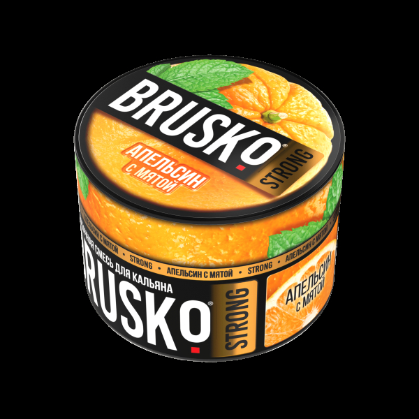 Смесь Brusko Strong апельсин с мятой  50 гр в Санкт-Петербурге
