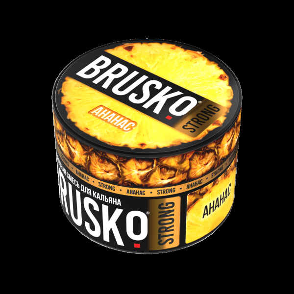 Смесь Brusko Strong ананас  50 гр в Санкт-Петербурге