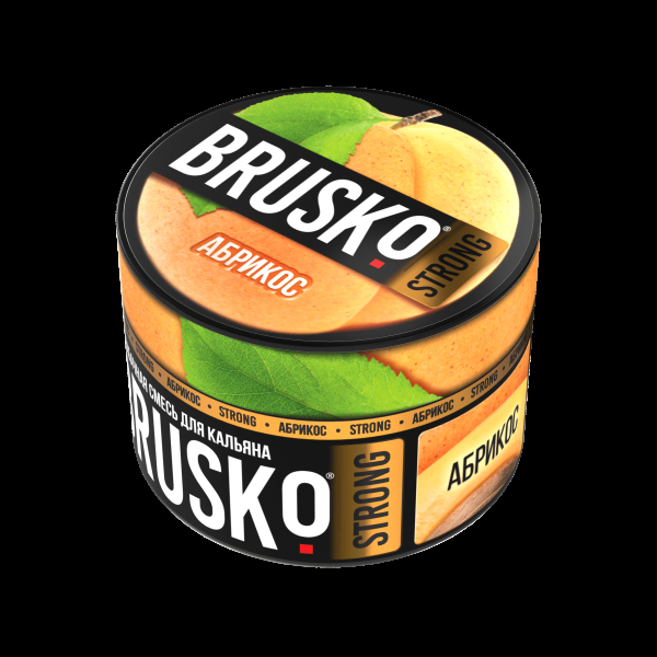 Смесь Brusko Strong абрикос  50 гр в Санкт-Петербурге