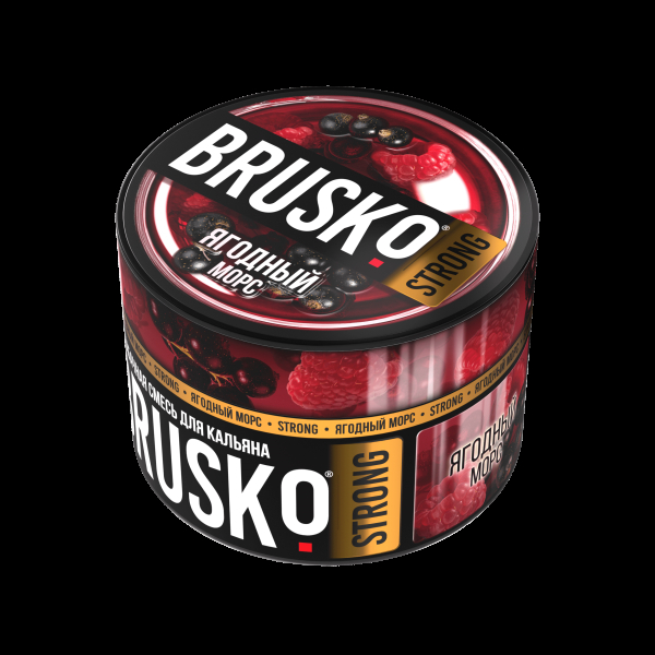 Смесь Brusko Strong ягодный морс  50 гр в Санкт-Петербурге
