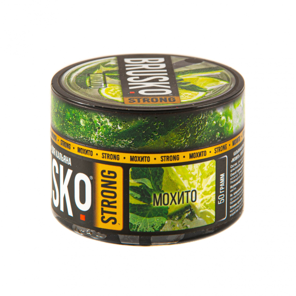 Смесь Brusko Strong мохито  50 гр в Санкт-Петербурге