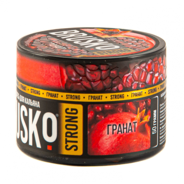 Смесь Brusko Strong гранат  50 гр в Санкт-Петербурге
