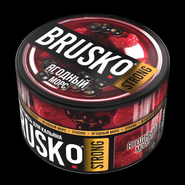 Смесь Brusko Strong ягодный морс  250 гр в Санкт-Петербурге