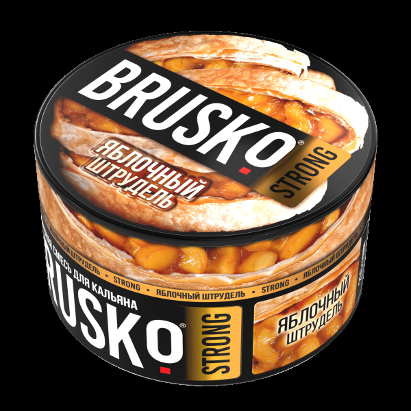 Смесь Brusko Strong яблочный штрудель  250 гр в Санкт-Петербурге